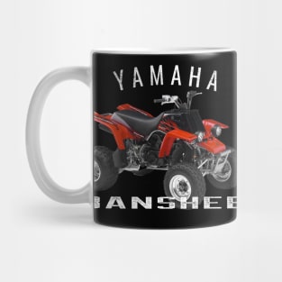 BANSHEE 4 WHEELER ATV Mug